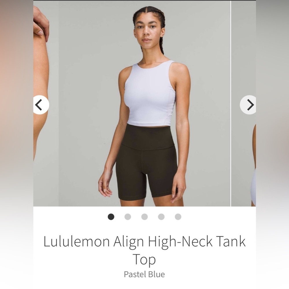 LULULEMON Align High Neck Tank